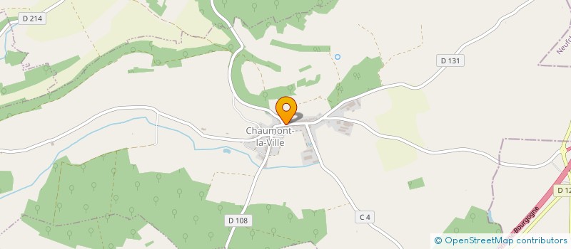 localisation de l'entreprise COMITE DES FETES DE CHAUMONT-LA-VILLE à CHAUMONT-LA-VILLE