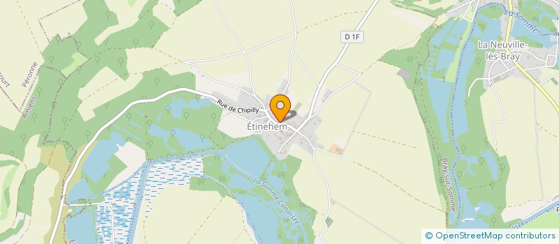 localisation de l'entreprise COMITE DES FETES DE CHUIGNOLLES  CHUIGNOLLES