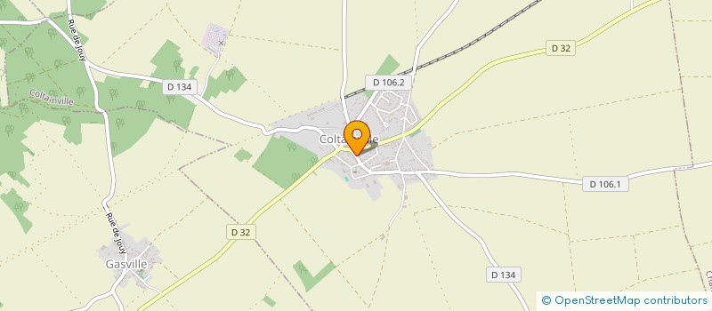 localisation de l'entreprise COMITE DES FETES DE COLTAINVILLE à COLTAINVILLE