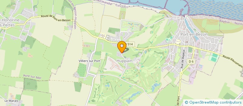 localisation de l'entreprise COMITE DES FETES DE COMMES  COMMES