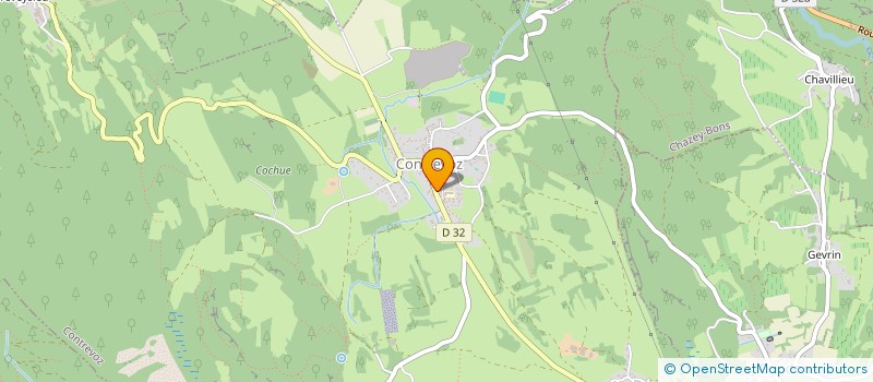localisation de l'entreprise COMITE DES FETES DE CONTREVOZ à CONTREVOZ