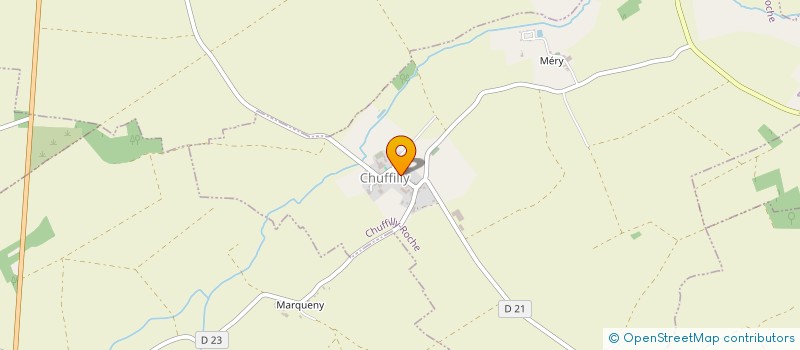 localisation de l'entreprise COMITE DES FETES DE COULOMMES ET MARQUENY  COULOMMES-ET-MARQUENY