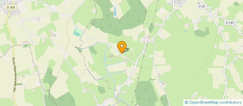 localisation de l'entreprise COMITE DES FETES DE COURCEBOEUFS  COURCEBOEUFS