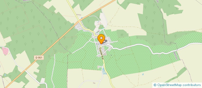 localisation de l'entreprise COMITE DES FETES DE COURCEMAIN  COURCEMAIN