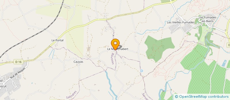 localisation de l'entreprise COMITE DES FETES DE COURRY  COURRY