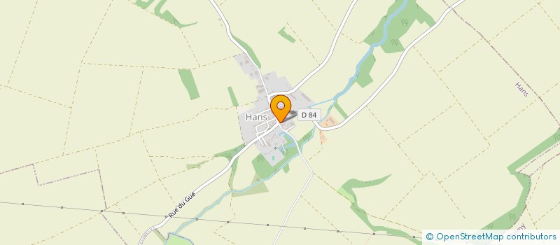 localisation de l'entreprise COMITE DES FETES DE COURTEMONT  COURTEMONT