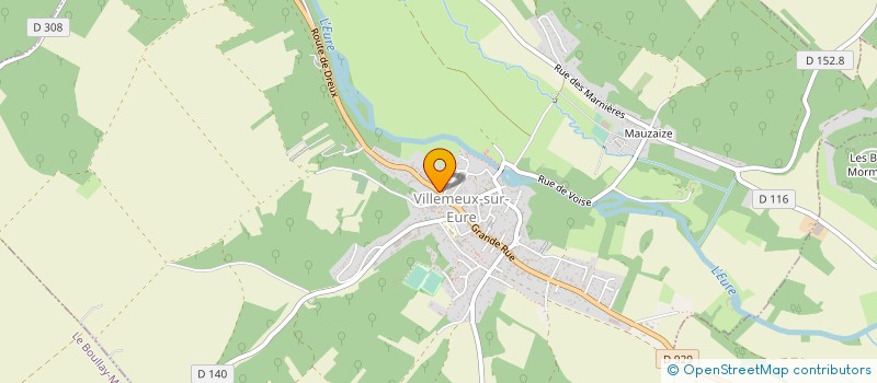 localisation de l'entreprise COMITE DES FETES DE CROISILLES à CROISILLES