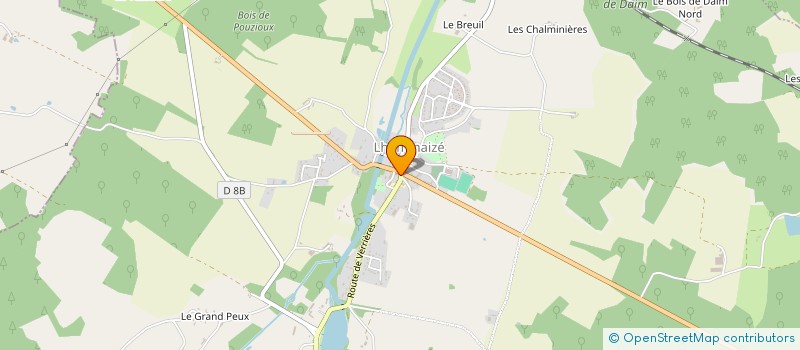 localisation de l'entreprise COMITE DES FETES DE DIENNE à DIENNE