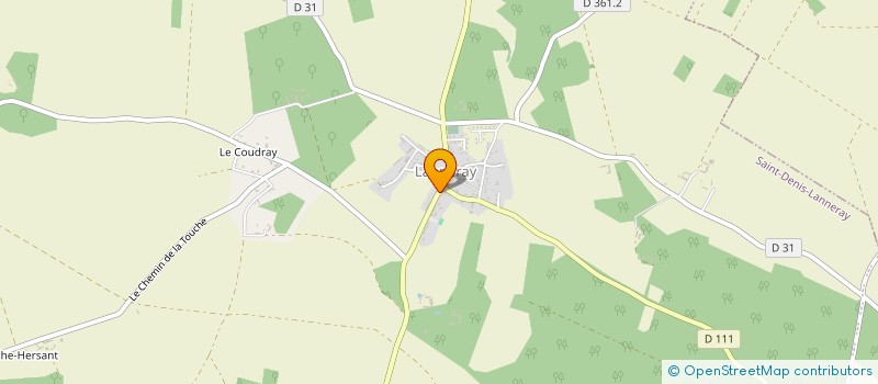 localisation de l'entreprise COMITE DES FETES DE DONNEMAIN-SAINT-MAMES à DONNEMAIN-SAINT-MAMES
