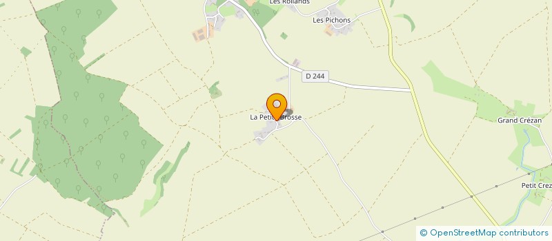 localisation de l'entreprise COMITE DES FETES DE DONZY à DONZY