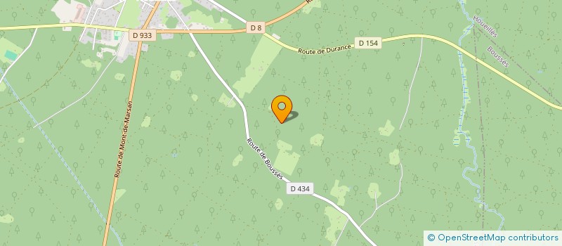 localisation de l'entreprise COMITE DES FETES DE DURANCE  DURANCE