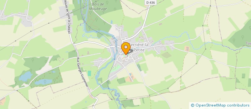 localisation de l'entreprise COMITE DES FETES DE FERRIERE LA PETITE  FERRIERE-LA-PETITE