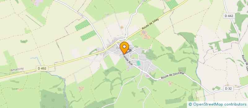 localisation de l'entreprise COMITE DES FETES DE FERTANS à FERTANS