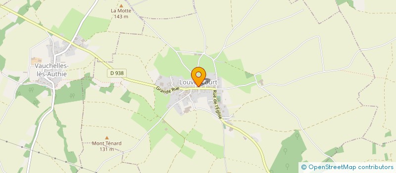 localisation de l'entreprise COMITE DES FETES DE FORCEVILLE à FORCEVILLE