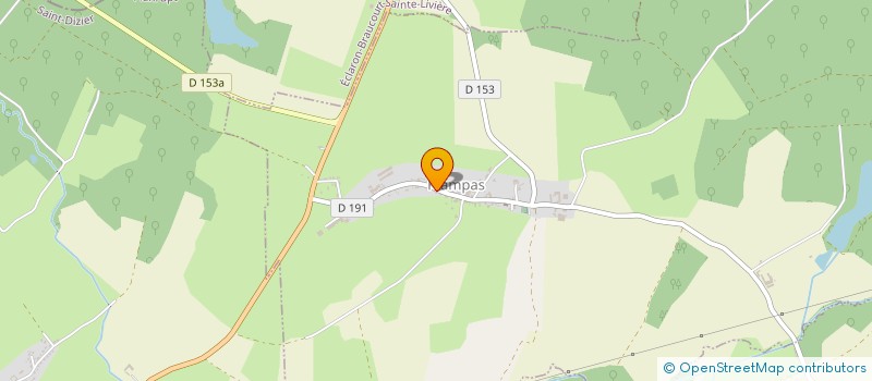 localisation de l'entreprise COMITE DES FETES DE FRAMPAS à FRAMPAS