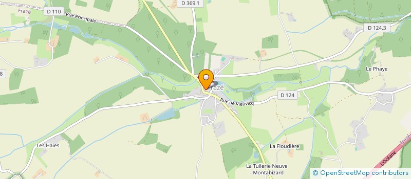 localisation de l'entreprise COMITE DES FETES DE FRAZE à FRAZE