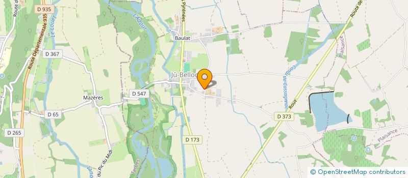 localisation de l'entreprise COMITE DES FETES DE GALIAX  GALIAX