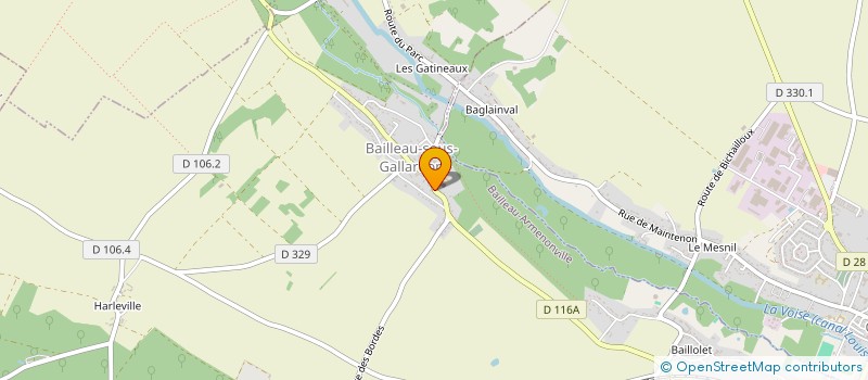 localisation de l'entreprise COMITE DES FETES DE GAS à GAS