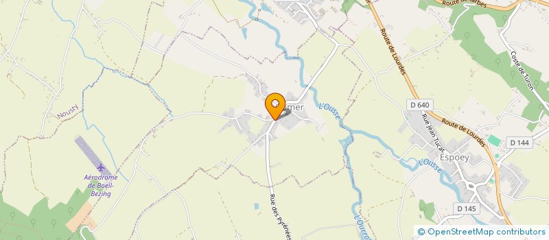 localisation de l'entreprise COMITE DES FETES DE GOMER  GOMER