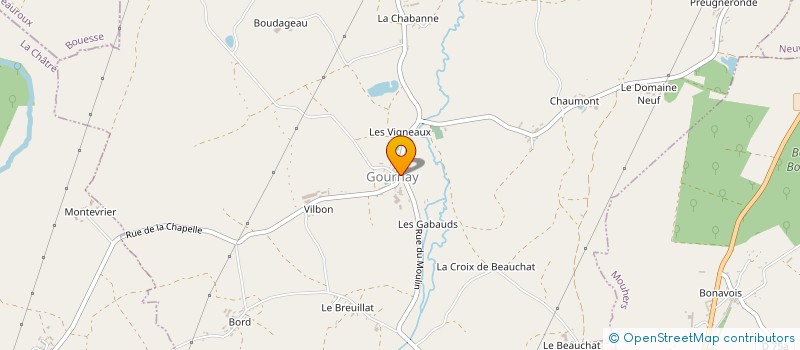 localisation de l'entreprise COMITE DES FETES DE GOURNAY à GOURNAY