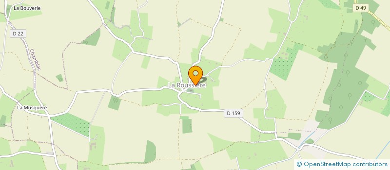 localisation de l'entreprise COMITE DES FETES DE GRANCHAIN  MESNIL-EN-OUCHE