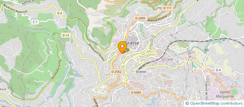 localisation de l'entreprise COMITE DES FETES DE GRASSE à GRASSE