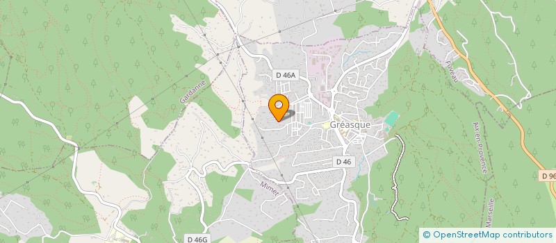 localisation de l'entreprise COMITE DES FETES DE GREASQUE  GREASQUE