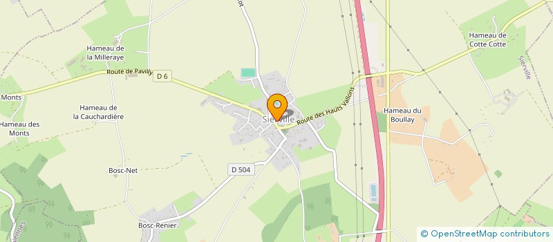 localisation de l'entreprise COMITE DES FETES DE GRUGNY  GRUGNY