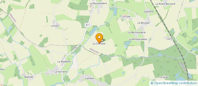 localisation de l'entreprise COMITE DES FETES DE JANS  JANS