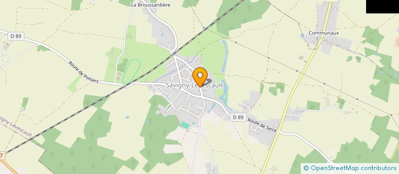 localisation de l'entreprise COMITE DES FETES DE JARDRES  JARDRES