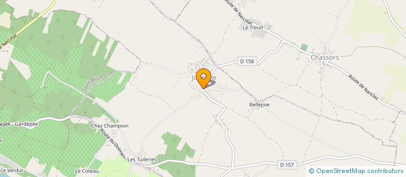 localisation de l'entreprise COMITE DES FETES DE JULIENNE à JULIENNE