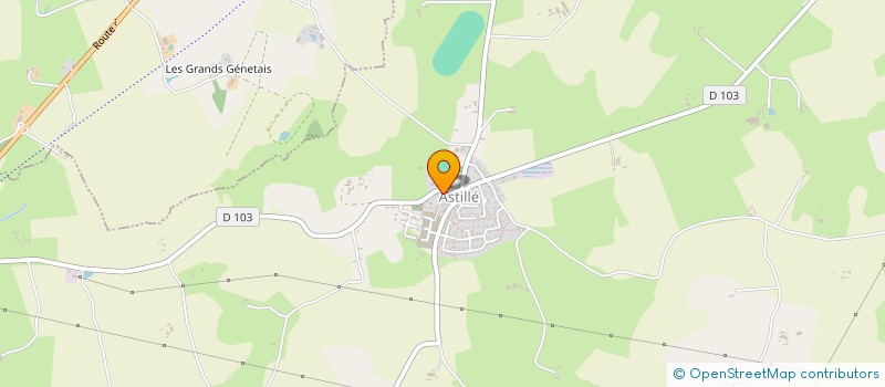 localisation de l'entreprise COMITE DES FETES DE LA CHAPELLE CRAONNAISE  LA CHAPELLE-CRAONNAISE