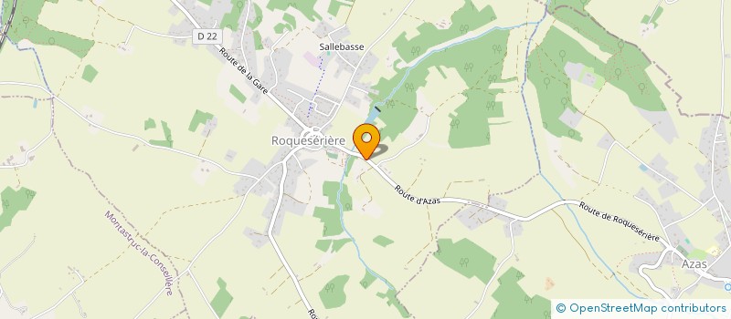 localisation de l'entreprise COMITE DES FETES DE LA COMMUNE DE MONTPITOL  MONTPITOL