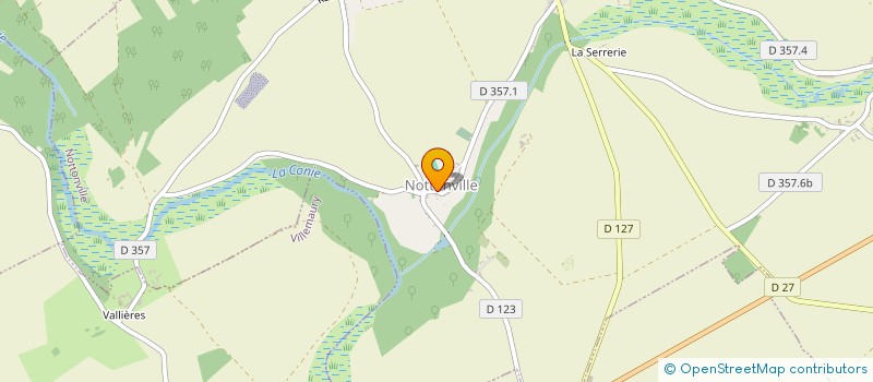 localisation de l'entreprise COMITE DES FETES DE LA COMMUNE DE NOTONVILLE à NOTTONVILLE