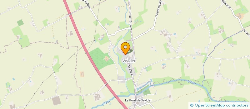 localisation de l'entreprise COMITE DES FETES DE LA COMMUNE DE WYLDER à WYLDER