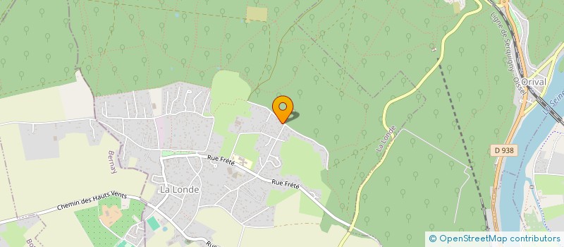 localisation de l'entreprise COMITE DES FETES DE LA LONDE  LONDE (LA)