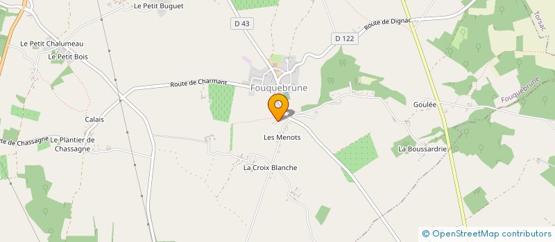 localisation de l'entreprise COMITE DES FETES DE LA PETITIE à BOUEX