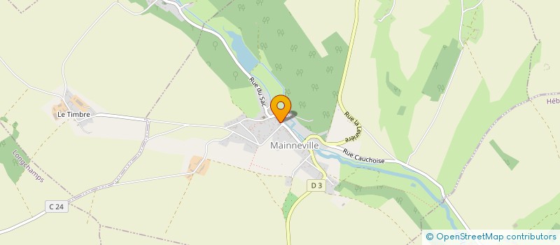 localisation de l'entreprise COMITE DES FETES DE LA VILLE D'ETREPAGNY  ETREPAGNY