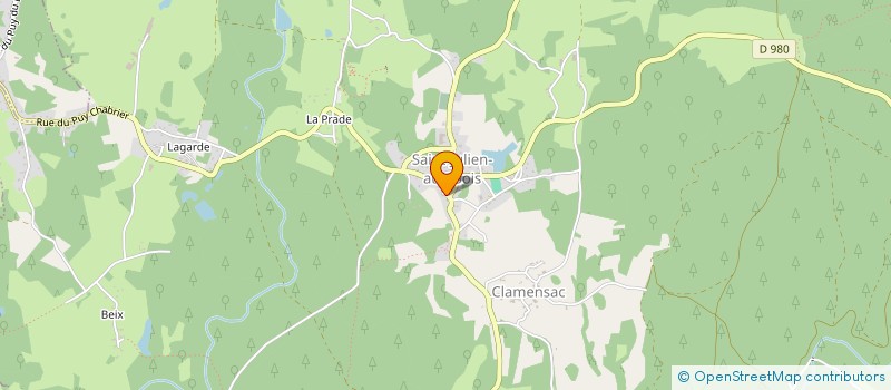localisation de l'entreprise COMITE DES FETES DE LA VILLE DE PLEAUX à PLEAUX