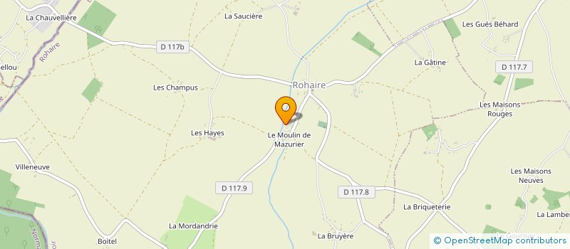 localisation de l'entreprise COMITE DES FETES DE LAMBLORE à LAMBLORE