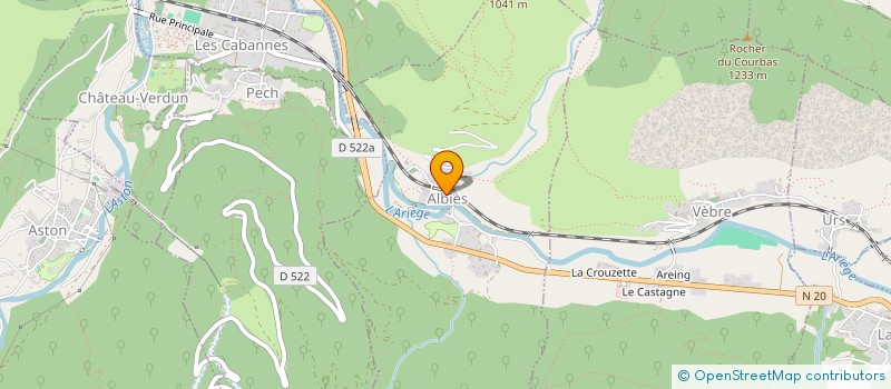 localisation de l'entreprise COMITE DES FETES DE LASSUR à LASSUR