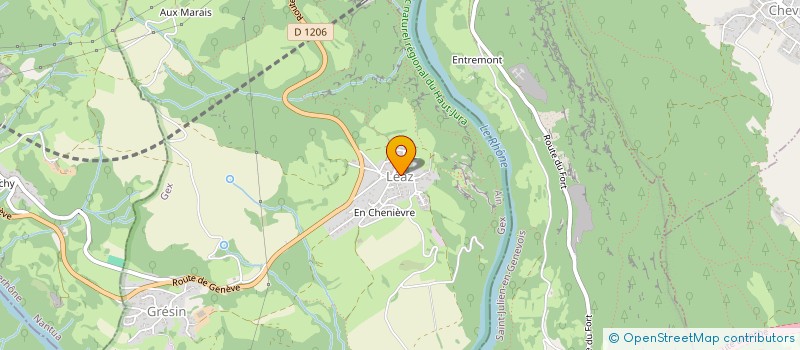 localisation de l'entreprise COMITE DES FETES DE LEAZ  LEAZ