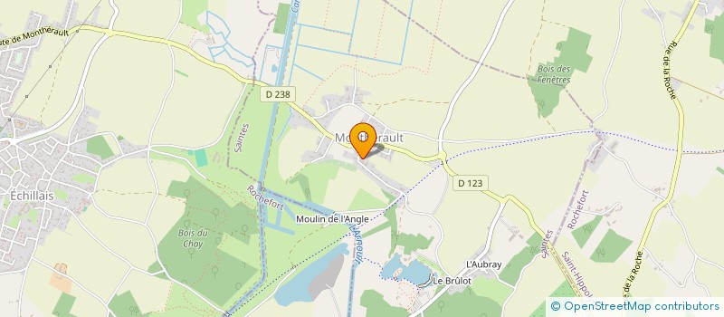 localisation de l'entreprise COMITE DES FETES DE LES ESSARDS à LES ESSARDS