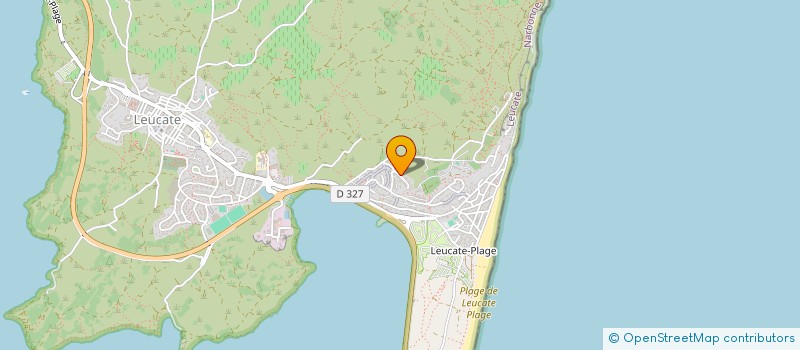 localisation de l'entreprise COMITE DES FETES DE LEUCATE à LEUCATE