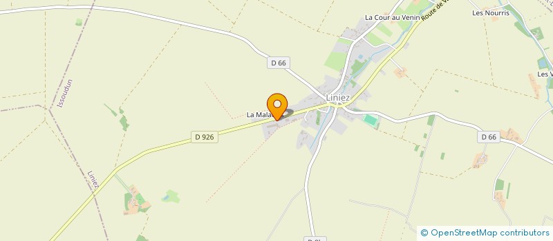 localisation de l'entreprise COMITE DES FETES DE LINIEZ à LINIEZ