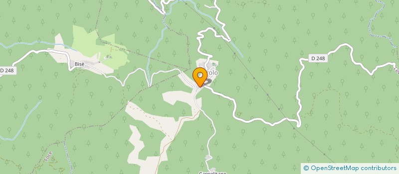 localisation de l'entreprise COMITE DES FETES DE LIVIA  LEVIE