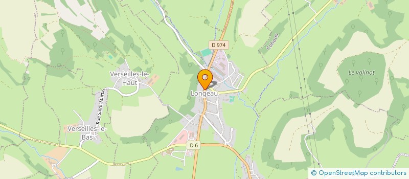 localisation de l'entreprise COMITE DES FETES DE LONGEAU PERCEY à LONGEAU-PERCEY