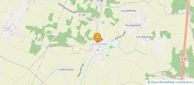 localisation de l'entreprise COMITE DES FETES DE LONNES à LONNES