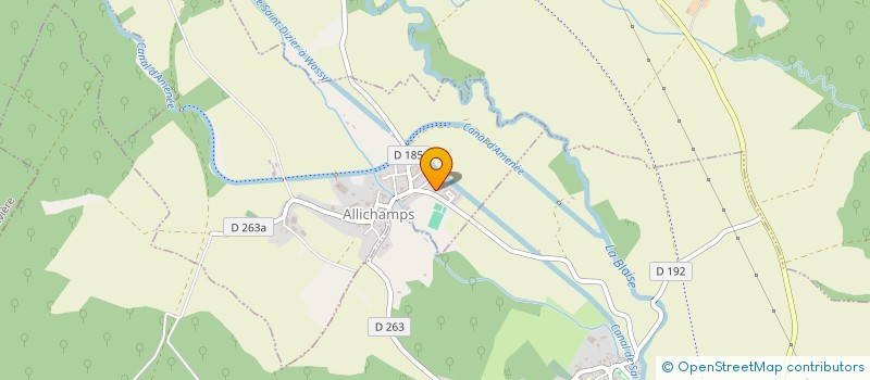 localisation de l'entreprise COMITE DES FETES DE LOUVEMONT à LOUVEMONT