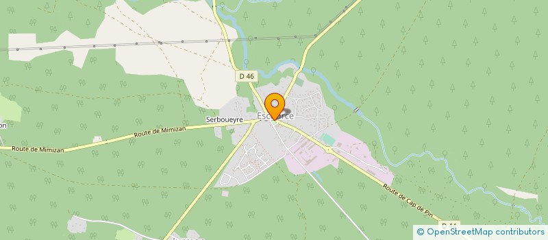 localisation de l'entreprise COMITE DES FETES DE LUE  LUE